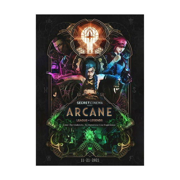 Clearance! Cool 2 Anime Poster Sister Canvas Prints Cinema Dormitory Bedroom Aesthetic Cool Poster Wall Art For Playroom Home Living Room(Without Frame)