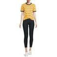 thumbnail image 5 of No Boundaries Juniors Slim Fit Mid Rise Ankle Leggings, 5 of 5
