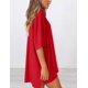 thumbnail image 5 of Conjunto de 2 Piezas PRETTYGARDEN para Mujer 2025 Rojo XL, 5 of 5