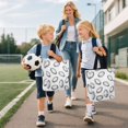 thumbnail image 6 of ALAZA Rugby Balls Football School Book Bag Kids Tote Bags Handbag, 6 of 7