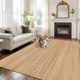 thumbnail image 2 of 5'x8' Area Rugs, Brown Wood Grain Indoor Outdoor Area Rug for Living Room Bedroom, Retro Western Farmhouse Wooden Board Washable Bathroom Rugs Kitchen Floor Carpet Mats Home Decor Aesthetic, 2 of 8