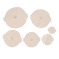 thumbnail image 2 of Silicone Pot Cover,6Pcs Food Can Lids Silicone Lids Food Can Lids Streamlined Design, 2 of 8