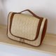 thumbnail image 2 of Bolsa de cosméticos para mujer Gancho para colgar Bolsas de maquillaje portátiles Bolsa de baño (Caqui M) Hugtrwg Para Estrenar, 2 of 9
