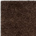 thumbnail image 5 of SAFAVIEH Laguna Neven Plush Solid Shag Runner Rug, Brown, 2'3" x 8', 5 of 6
