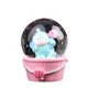 thumbnail image 5 of Bola de cristal decorativa para mujer, decoración de dormitorio de ensueño, bola de cristal, regalo de Año Nuevo 2024, copo de nieve, caja de octava brillante, Material de resina, 5 of 5