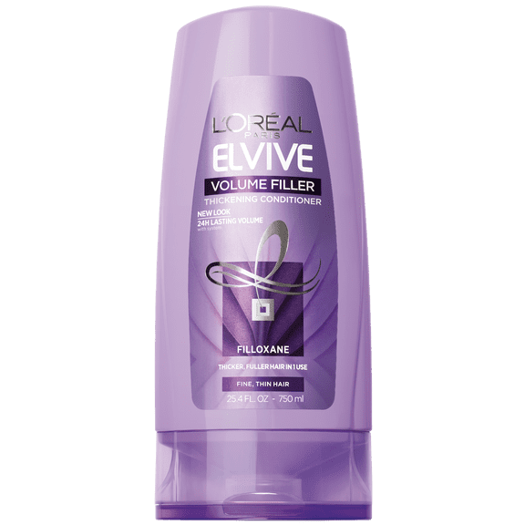L'Oreal Elvive Volume Filler Thickening Conditioner with Filloxane, 25.4 fl oz