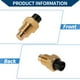 thumbnail image 4 of Sensor de temperatura del refrigerante del motor Unique Bargains No.TM106 Sensor de temperatura del agua para Lada Niva 1980-2015 1 Pc, 4 of 6