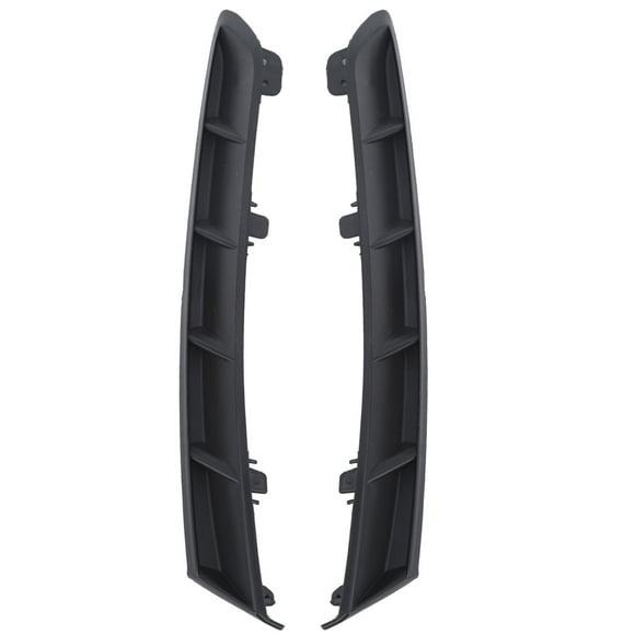 Rear Bumper Extension Trim Cover,2Pcs Left And Right Rear Bumper Extension Panel Trim Rear Bumper Side Extension Trim World-Class Design