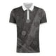 thumbnail image 5 of Camisetas de Manga Larga para Hombres Casual Impreso Girar Abajo Cuello Cremallera Camiseta, Ligera Blusa de Algodón de Imitación para el Hogar, Diario Y Cuatro Estaciones de Uso, 5 of 5