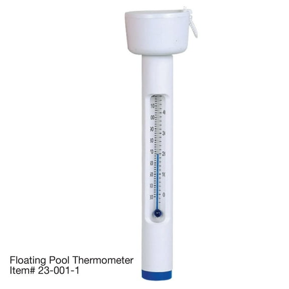 Kemp USA Floating Pool Thermometer - Model 1