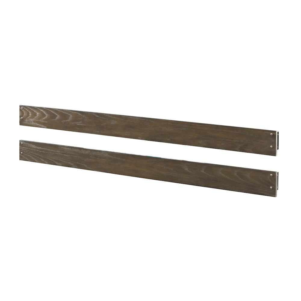 Westwood Design Olivia Traditional Wood Full Size Bed Rails in Rosewood Brown