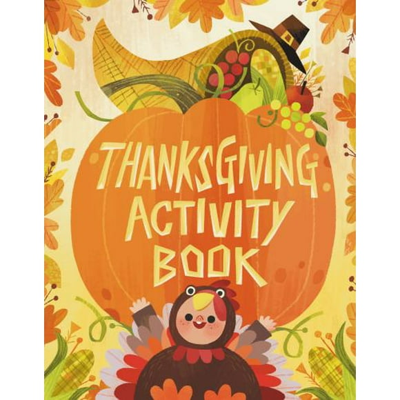 Pre-Owned Thanksgiving Activity Book 9780843182965