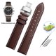 thumbnail image 3 of Correa de piel de vaca de 20 mm, 21 mm y 22 mm para Longines Pioneer Machinery L3.810/L3.820 Series Correa de reloj de cuero liso para hombre Tudor Citizen, 3 of 5