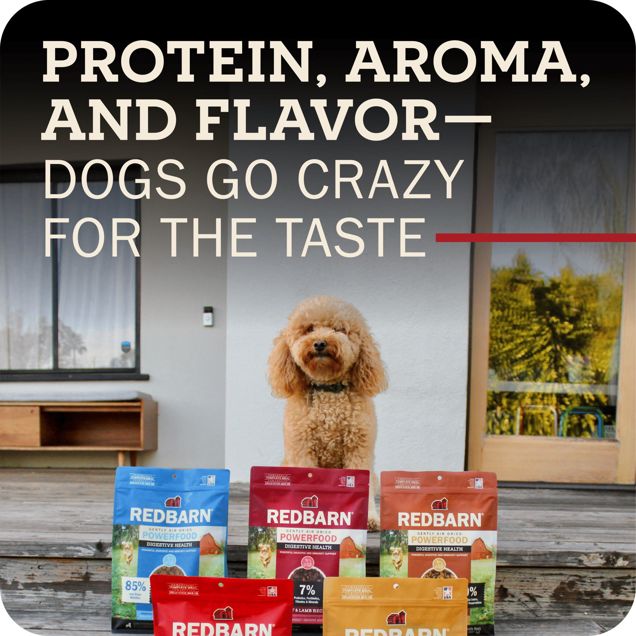Redbarn Pet Products Air-Dried Dog Food