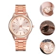 thumbnail image 2 of 1 Pc Women Watch Stainless Wristwatch Decorative Female Watch Chic Student Watch, 2 of 8