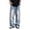 Light Blue, variant on Mens Loose Fit Jeans Straight Leg Wide Leg Denim Pants Patchwork Long Trousers Relaxed Casual Streetwear Mens Wide Leg Jeans for Everyday Casual Wear Light Blue 3XL