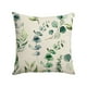 thumbnail image 2 of Cojín Decorativo con Estampado de Hojas, Funda para Sofá Cama o Cabecero, Ideal para Sala de Estar, Dormitorio U Oficina., 2 of 6