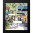 thumbnail image 2 of Fagan, Edie 20x24 Black Modern Framed Museum Art Print Titled - Park Ave. Shade, 2 of 5