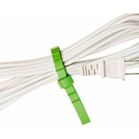 UT Wire Q Knot Original Reusable Cable Ties Cord Wrap