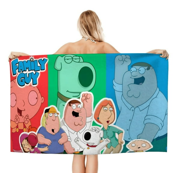 family guyGifts Beach Towel for Women Girl Birthday Inspired Fan Bath Outdoor Music Lover