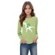 thumbnail image 4 of Blusas y camisas de manga larga con cuello redondo, moda del Día de San Patricio, blusa informal con estampado bonito de manga larga para niños y niñas., 4 of 5