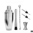 thumbnail image 1 of Coctelera, Set de Cóctel de Regalo, Premium Boston Shaker 750ML Set de Regalo, Coctelera Bar Accesorio Set, Coctelera de Acero Inoxidable, Coctelera para Cócteles Mezclador Cuchara 5 Piezas Barman Ormromra  ZH-241, 1 of 4