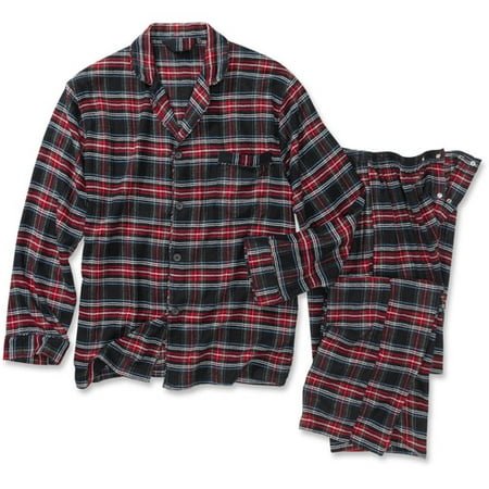 Hanes - Men's Flannel Pajamas