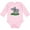 AD-Pink, variant on Inktastic Autism Support Elephants Boys or Girls Long Sleeve Baby Bodysuit