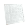 thumbnail image 1 of Chmadoxn Home Decor, Room Decor, Wall Decor Magnetic Seashell Display Box Transparent Seashell Storage Box Display Box Multifunctional Clear Jewelry Display Organizer Case Display rack, 1 of 2