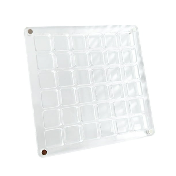 Magnetic Seashell Display Box, Seashell Storage Box, Transparent Jewelry Organizer, Clear Display Case, Multifunctional Seashell Display, Seashell Storage, Foldable Portable Design, Metal