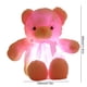 thumbnail image 2 of Oso de peluche brillante colorido de 30 cm, lindo oso brillante para San Valentín, Navidad, cumpleaños, 2 of 7