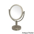 thumbnail image 5 of 8 Inch Vanity Top Make-Up Mirror with Dotted Accents - Antique Brass / 4X, 5 of 5