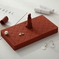 thumbnail image 3 of Caja de almacenamiento de lápiz labial de silicona de 36 cuadrícula, organizador de maquillaje, soporte de exhibición cosmética Feliz Sencillez, 3 of 5