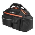 thumbnail image 2 of Alforja para bicicleta Bolsa de asiento trasero de la bicicleta 15L Rack Tronco Bolsa Pannier Bolsa B-SOUL Alforja para bicicleta, 2 of 7