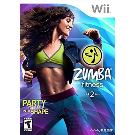 Zumba Fitness 2 - Nintendo Wii, Get a total body workout with 32 electrifying new routines and music tracks, including hits from today's hottest artists including.., By Majesco