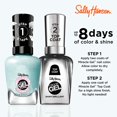 thumbnail image 3 of Sally Hansen Miracle Gel Nail Polish, 903 Seas the Day, 0.5 fl oz, No UV Lamp Needed, 3 of 10