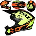 thumbnail image 3 of Men's Red Motorcycle Helmet for Racing Off-Road All Seasons Safety Gear Comfort Fit-22Xl, 3 of 8