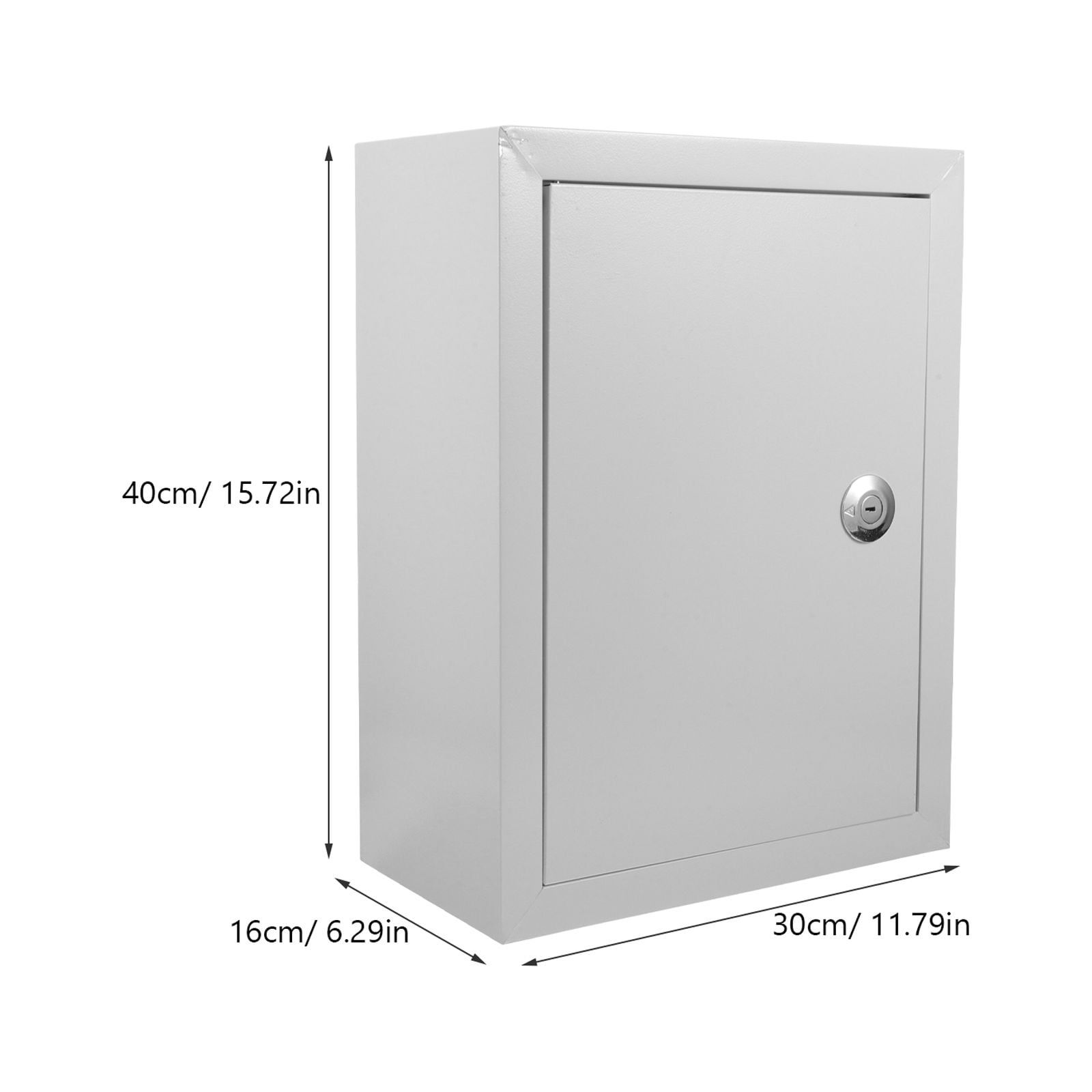 UPOUART Aluminum Outlet Box, and Electrical Junction Box, 1 Piece for
