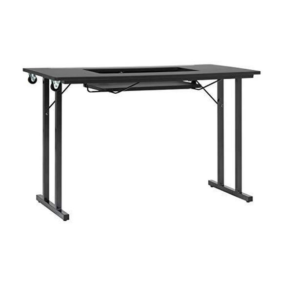 Table à Coudre SewStation 201 par SewingRite, Noir/noir