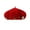 Red, variant on Flat Cap for Men Wool Ivy Cap Newsboy Driver Peaked Retro Style Women's Wool Beret Hat For Christmas Sweet Vintage Autumn Winter Fashionable Beret Cap