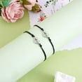 thumbnail image 5 of 2/3/4/5 Pcs Friendship Bracelet Best Friend Bracelets Bff Matching Heart Bracelet Bracelet Best Friend Friendship Gifts for Women FriendsDIY, 5 of 7