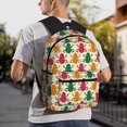 thumbnail image 7 of Fotbe Colorful Frogs Lightweight Casual Laptop Backpack for Men and Women, Daily use Waterproof backpack, Backpack for College, 7 of 7