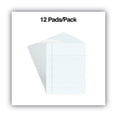 thumbnail image 3 of (2 pack) glu TOP PAD, NARROW RULE, LETTER, WHITE (50-Sheet, 1-Dozen), 3 of 8