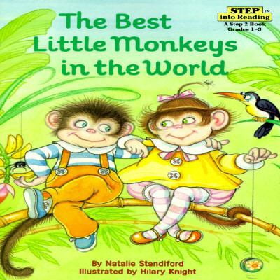 Pre-Owned Step Into Reading - Level 2 - Quality: The Best Little Monkeys in the World (Paperback)