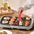 thumbnail image 3 of Fiudx Raspador de Cerámica, Herramienta de Cocina Duradera para Eliminar Restos de Comida, Cuchillas de Alta Resistencia para Un Rendimiento Duradero, Mango Ergonómico para Un Agarre Cómodo, Ideal pa, 3 of 5