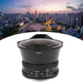 thumbnail image 4 of Lente De Enfoque Fijo ANGGREK Panorámica Gran Angular 180 ° Ojo De Pez F2.0 Con Filtro ND1000 Para Cuerpo De Cámara Montura M4/3, 4 of 8