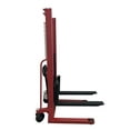 thumbnail image 6 of INTSUPERMAI Hand Hydraulic Stacker Manual Forklift Hand Pallet Lift Truck, 6 of 10