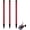 Red, variant on 3Pcs Stylus Pens for Touch Screens, 3-in-1 Universal High Sensitivity Stylus for iPad and All Touch Screen Devices, Compact Lightweight