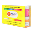 thumbnail image 3 of Paquete Pintura Acrílica 30ml Colores Neon 8 Pzs Politec, 3 of 4