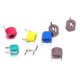 thumbnail image 4 of 80pcs 6mm Adjustable Capacitors Kit 5/10/20/30/40/60/70/120P Electronic Capacitors, 4 of 4